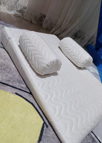 Bebek Eko Reflü Yastığı Beyaz - Görsel 3