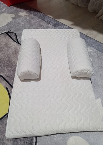 Bebek Eko Reflü Yastığı Beyaz - Görsel 4