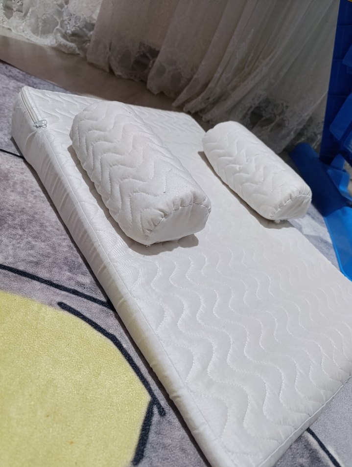 Bebek Eko Reflü Yastığı Beyaz - Görsel 3