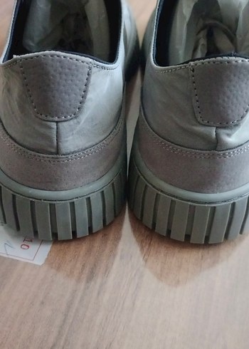Gri Sokak Stili Erkek Ayakkabısı - Görsel 7