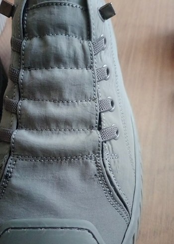 Gri Sokak Stili Erkek Ayakkabısı - Görsel 5