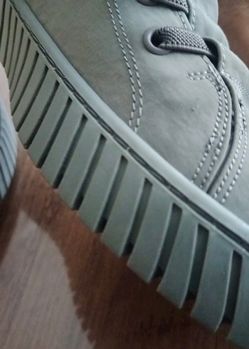 Gri Sokak Stili Erkek Ayakkabısı - Görsel 4