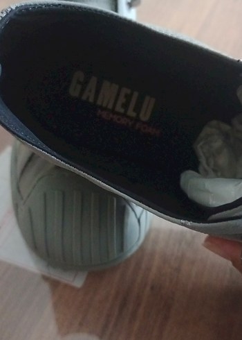 Gri Sokak Stili Erkek Ayakkabısı - Görsel 6