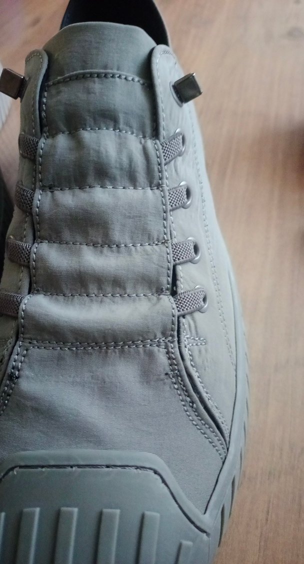 Gri Sokak Stili Erkek Ayakkabısı - Görsel 5