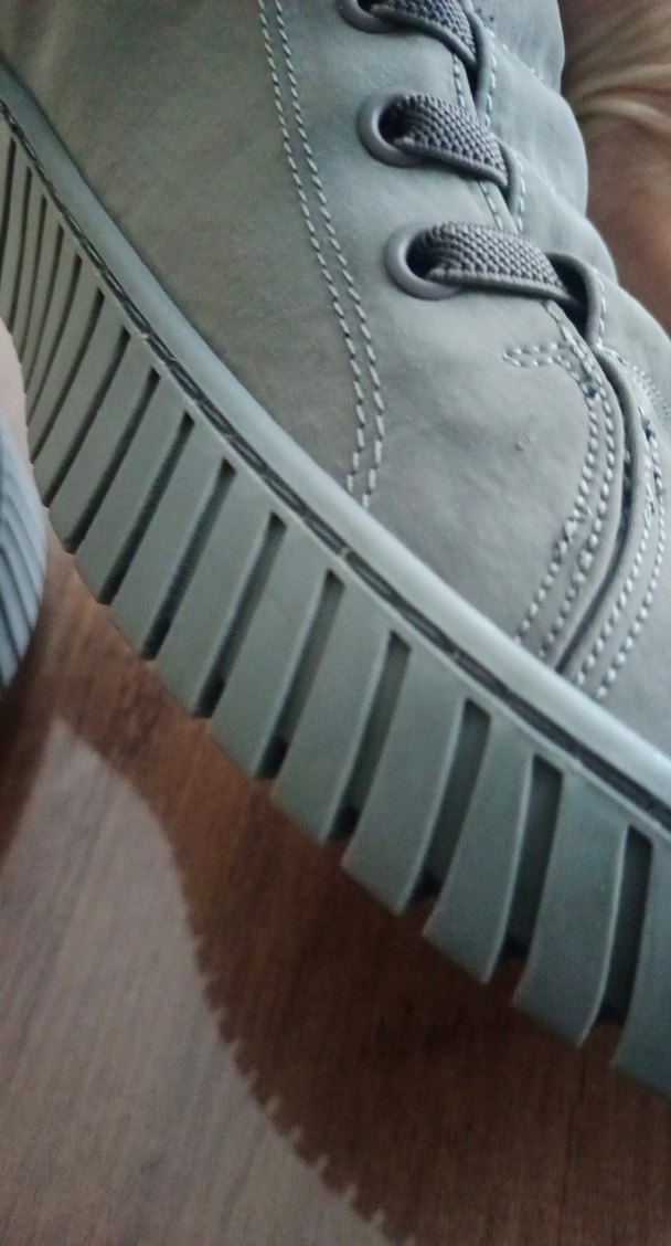 Gri Sokak Stili Erkek Ayakkabısı - Görsel 4