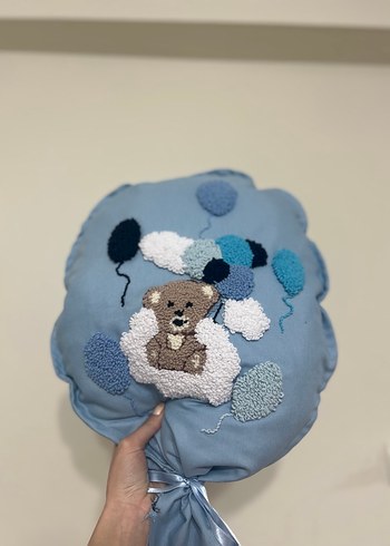 Gri Bebek Beşiği TEHAN Yazılı - Görsel 2