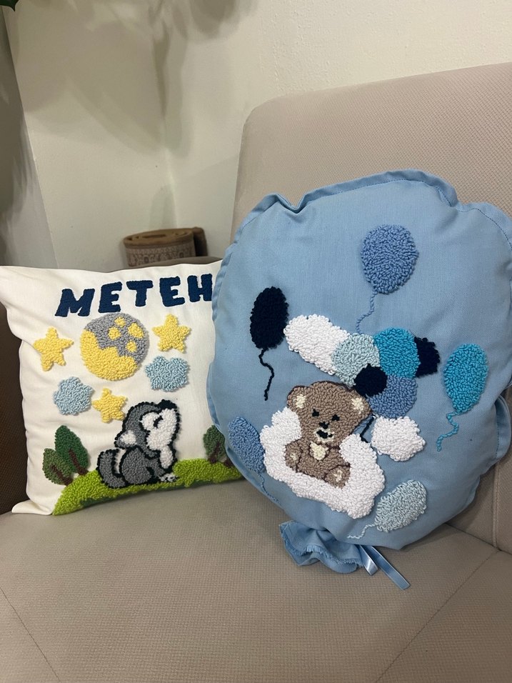 Gri Bebek Beşiği TEHAN Yazılı - Görsel 3