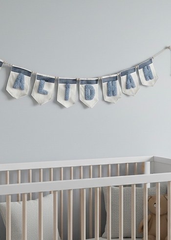 Beyaz ve Gri yastık - Görsel 2