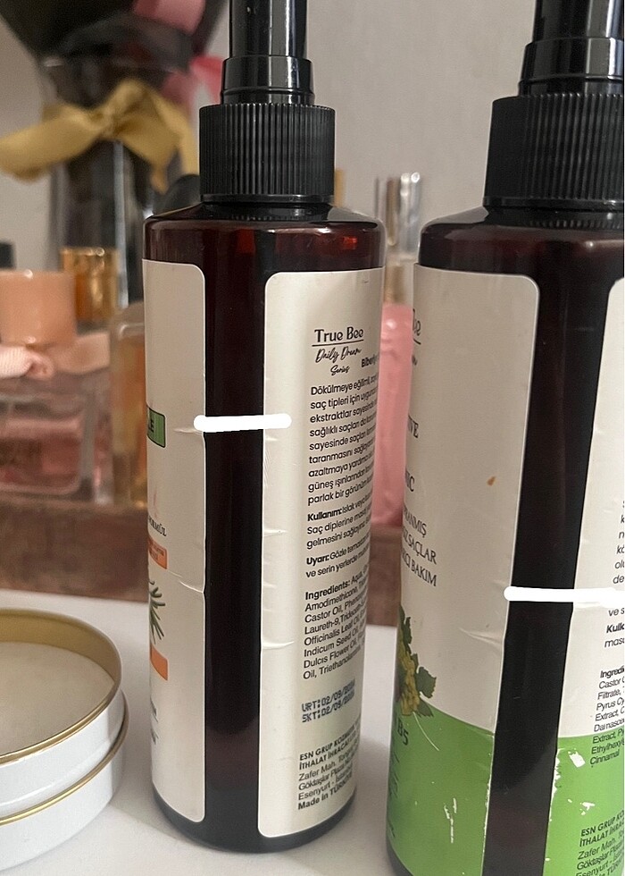 True bee saç uzatıcı güçlendirici tonikler - Görsel 2