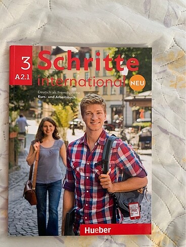 almanca a2.1 kitap ( hueber schritte)