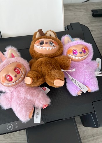 Diğer Kahverengi Peluş Oyuncak Sevimli Tavşan