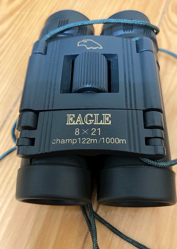 PARALUX Eagle 8x21 Mini Dürbün ÇOK NET GÖRÜNTÜSÜ VAR - Görsel 5