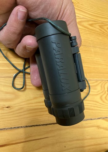 PARALUX Eagle 8x21 Mini Dürbün ÇOK NET GÖRÜNTÜSÜ VAR - Görsel 6