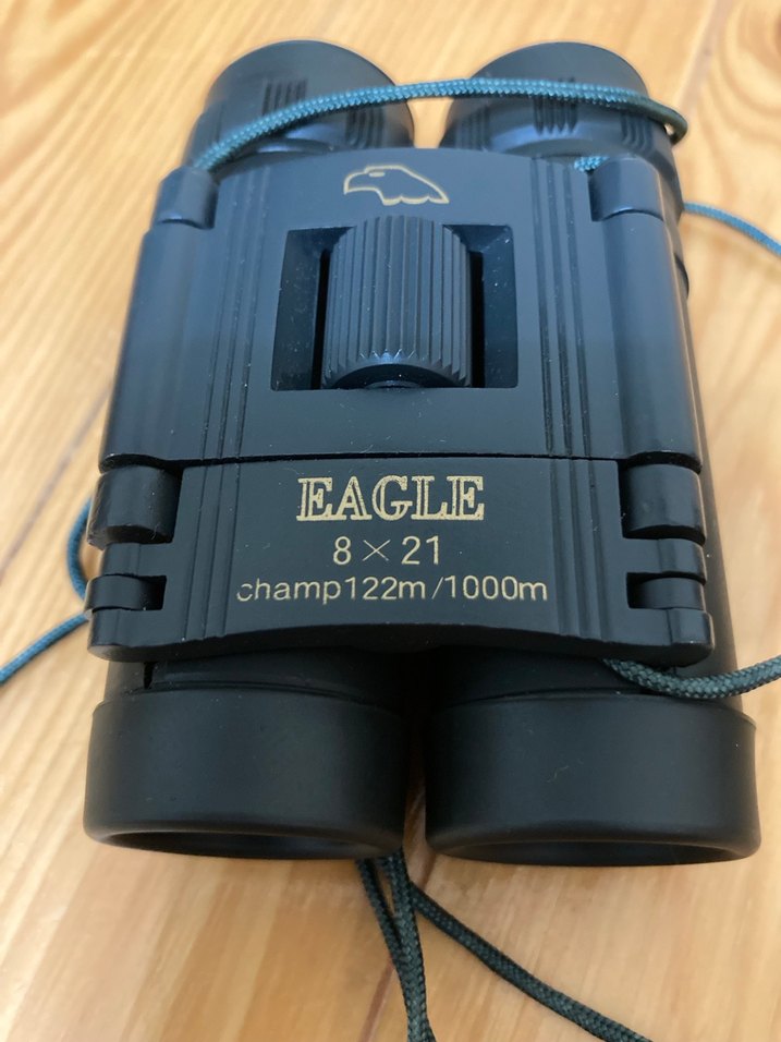 PARALUX Eagle 8x21 Mini Dürbün ÇOK NET GÖRÜNTÜSÜ VAR - Görsel 5