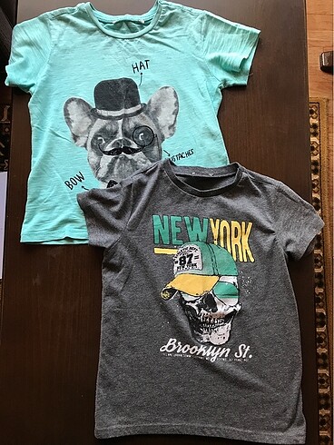 2li çocuk tshirt 6-7yaş