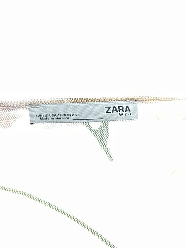 s Beden çeşitli Renk Zara Kısa Elbise %70 İndirimli.