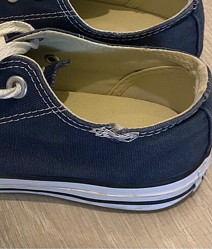 37,5 Beden mavi Renk Converse orjinal