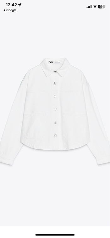 Zara denim ceket