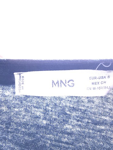s Beden siyah Renk Mango T-shirt %70 İndirimli.