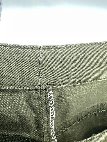 40 Beden haki Renk Vero Moda Mini Şort %70 İndirimli.