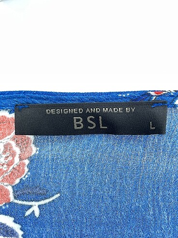 l Beden çeşitli Renk BSL FASHION Günlük Elbise %70 İndirimli.
