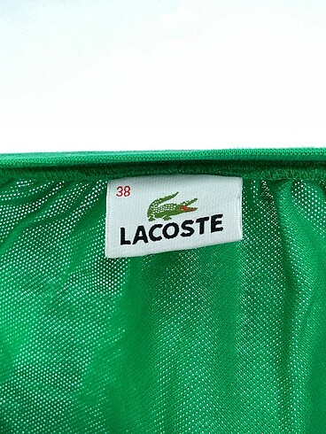 38 Beden yeşil Renk Lacoste Bluz %70 İndirimli.