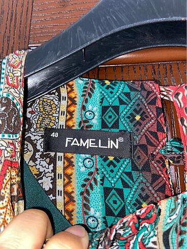 Famelin ÇOK ACİL SATILIK TESETTÜR ELBİSE