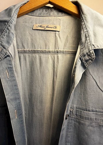 Mavi Jeans Buz Mavi Kısa Kollu Kot Tulum