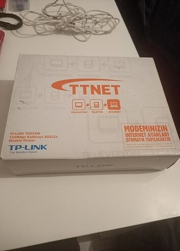 TTNet ADSL2 modem 