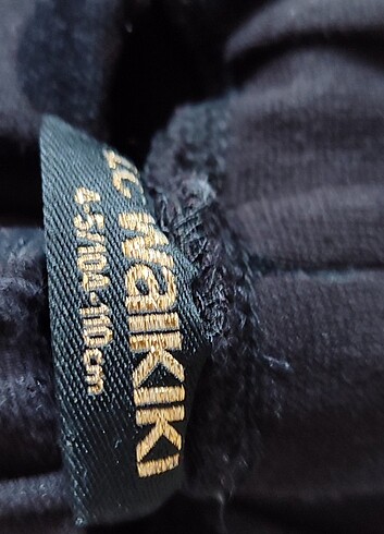 LC Waikiki LCW puantiyeli 4/5yaş tayt