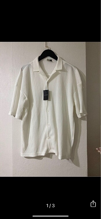 Unisex Oversize Gömlek