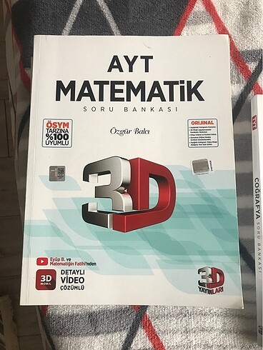 Az kullanılmış Ayt Matematik