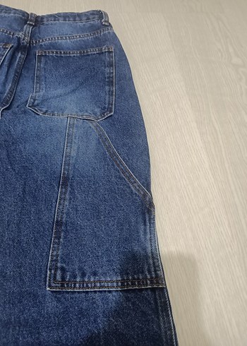 32 Beden lacivert Renk Lacivert Kadın Denim Jean