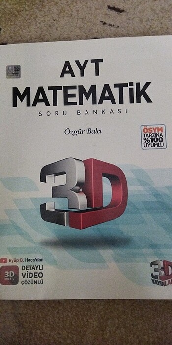 3d ayt matematik soru bankası 