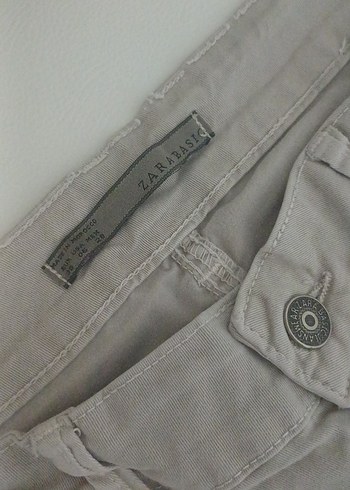 Zara 38 beden kadin pantolon - Görsel 2