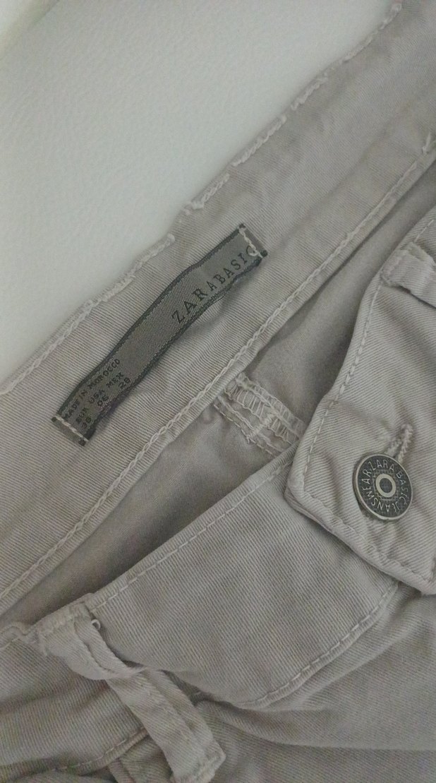 Zara 38 beden kadin pantolon - Görsel 2