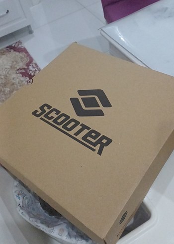 Orjinal Siyah Scooter Erkek Bot - Görsel 2