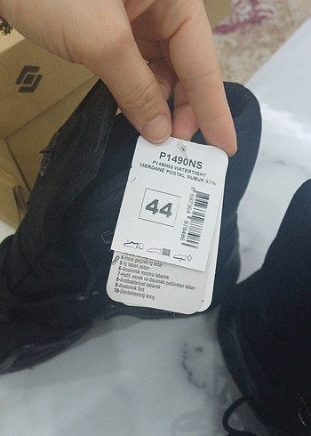 Orjinal Siyah Scooter Erkek Bot - Görsel 8