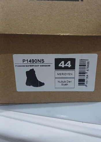 Orjinal Siyah Scooter Erkek Bot - Görsel 3