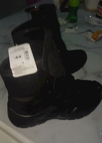 Orjinal Siyah Scooter Erkek Bot - Görsel 5