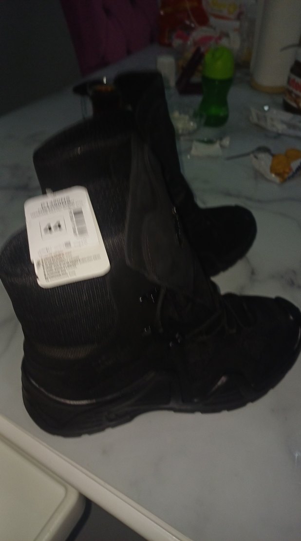 Orjinal Siyah Scooter Erkek Bot - Görsel 5