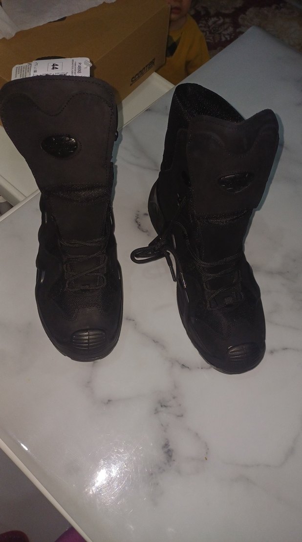 Orjinal Siyah Scooter Erkek Bot - Görsel 4