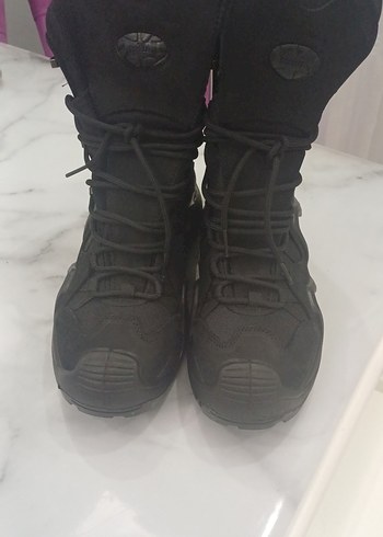 Siyah Orjinal Scooter Fermuarlı ve Bağcıklı Erkek Bot - Görsel 2