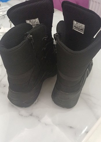 Siyah Orjinal Scooter Fermuarlı ve Bağcıklı Erkek Bot - Görsel 3