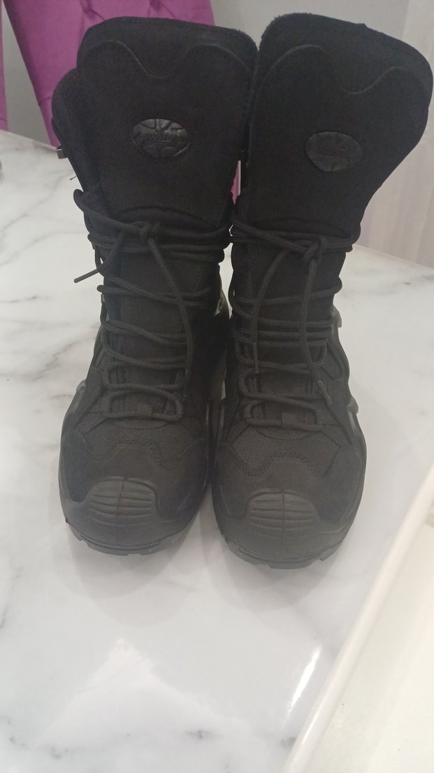 Siyah Orjinal Scooter Fermuarlı ve Bağcıklı Erkek Bot - Görsel 2