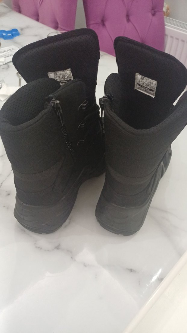 Siyah Orjinal Scooter Fermuarlı ve Bağcıklı Erkek Bot - Görsel 3