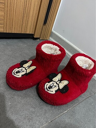 LC Waikiki LCW Mınne mause kırmızı kız çocuk panduf