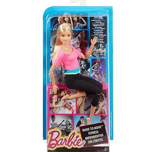 Barbie Sonsuz Hareket Bebegi