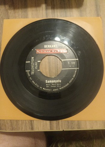 Berkant - samanyolu 45'lik Plak - Görsel 2