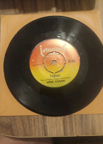 Mine Kosan - Vicdan Azabı 45'lik Plak - Görsel 2